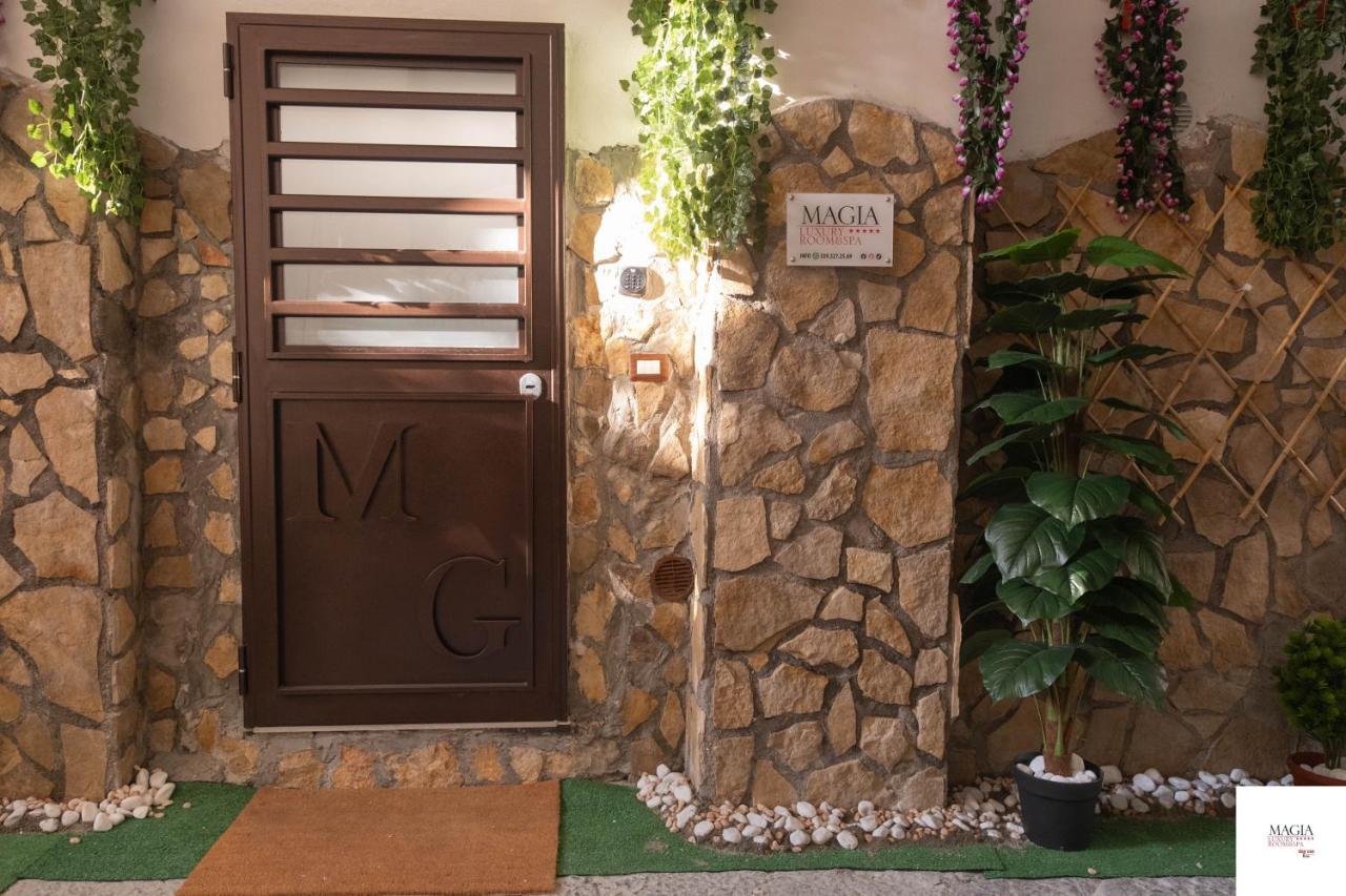 Magia Luxury Room & Spa Trecase Eksteriør bilde