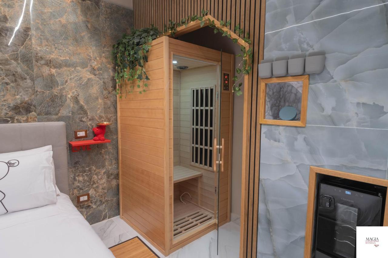 Magia Luxury Room & Spa Trecase Eksteriør bilde