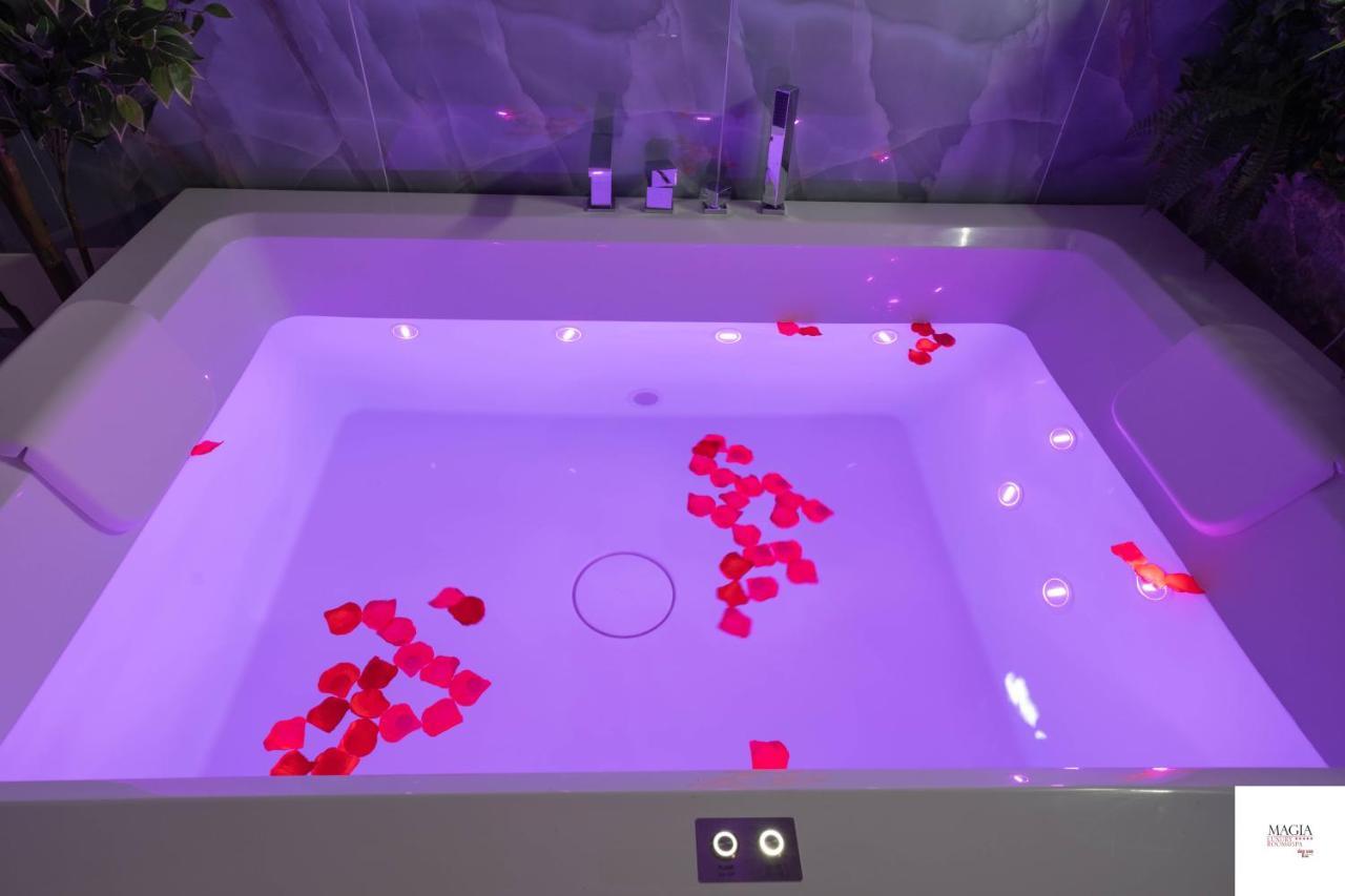 Magia Luxury Room & Spa Trecase Eksteriør bilde