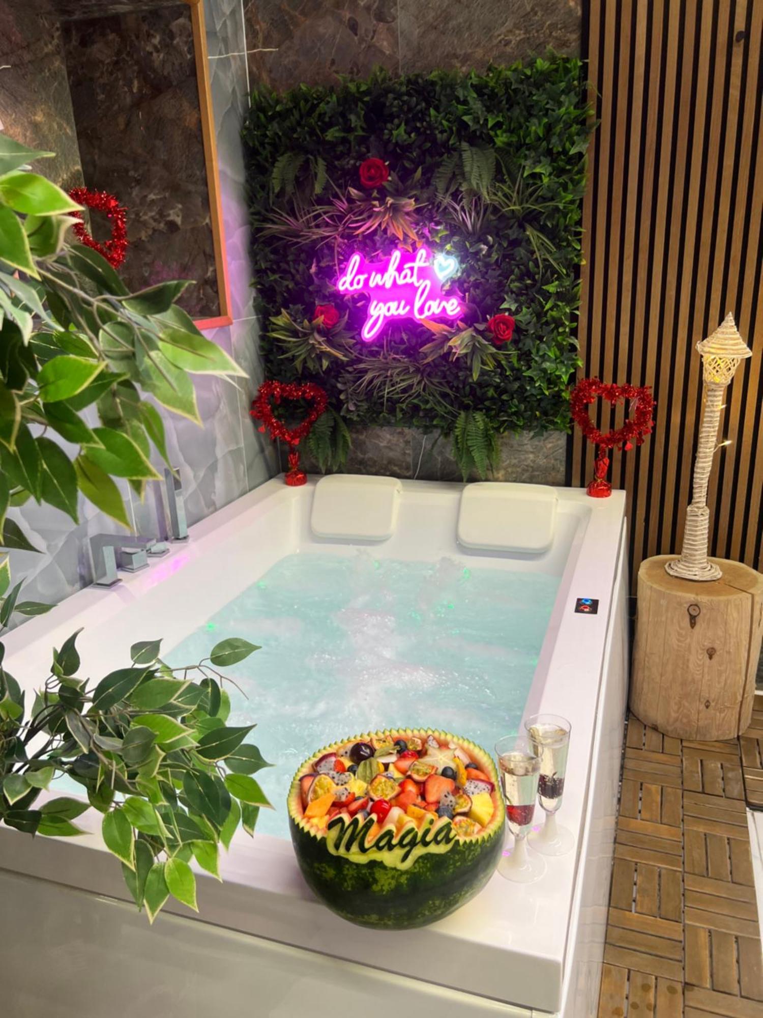 Magia Luxury Room & Spa Trecase Eksteriør bilde