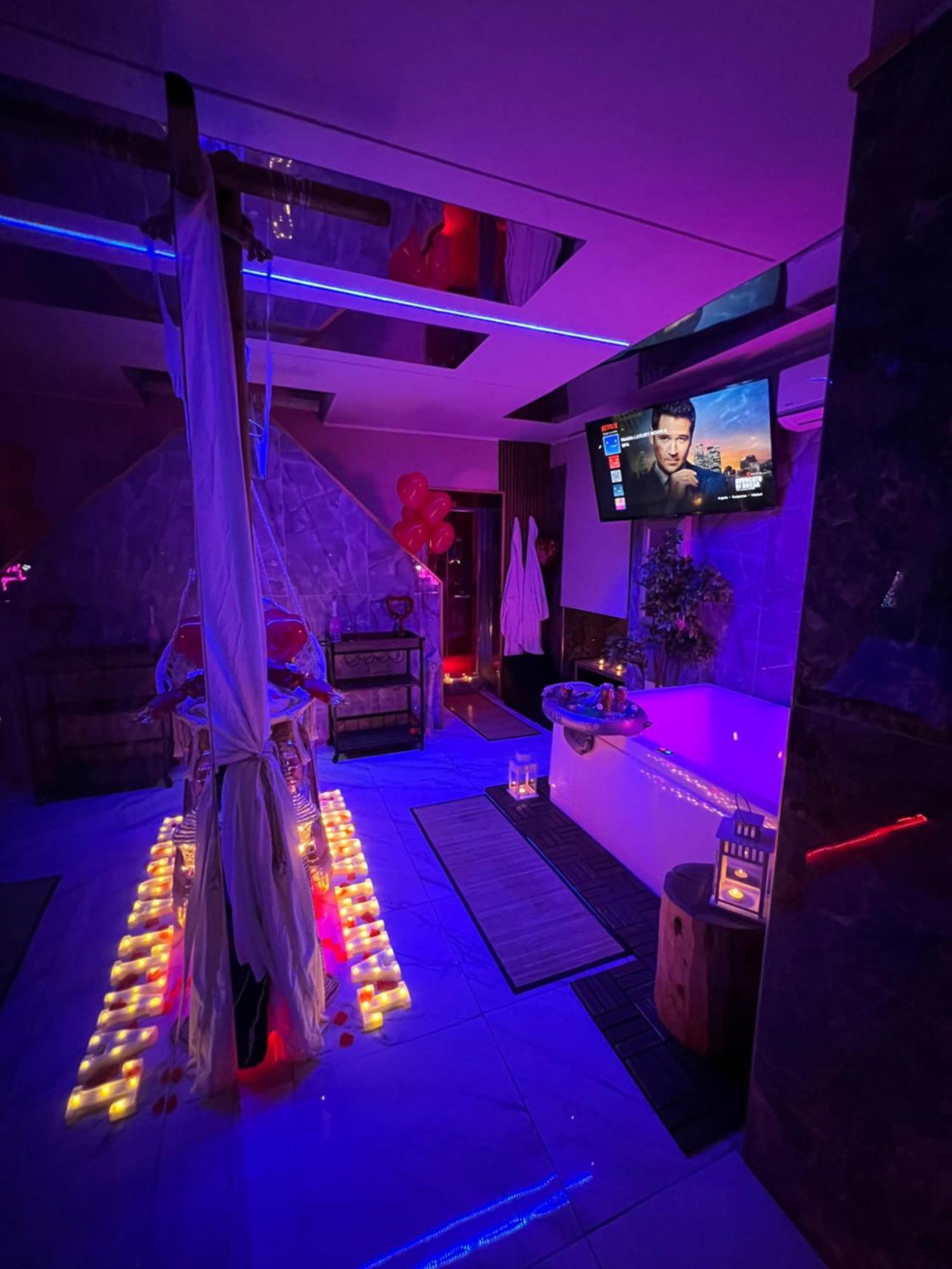 Magia Luxury Room & Spa Trecase Eksteriør bilde