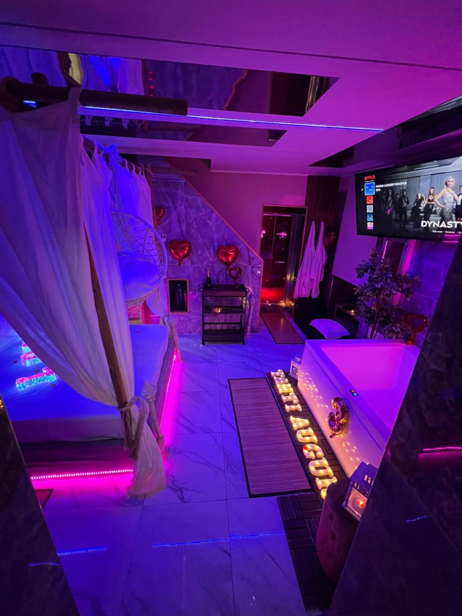 Magia Luxury Room & Spa Trecase Eksteriør bilde