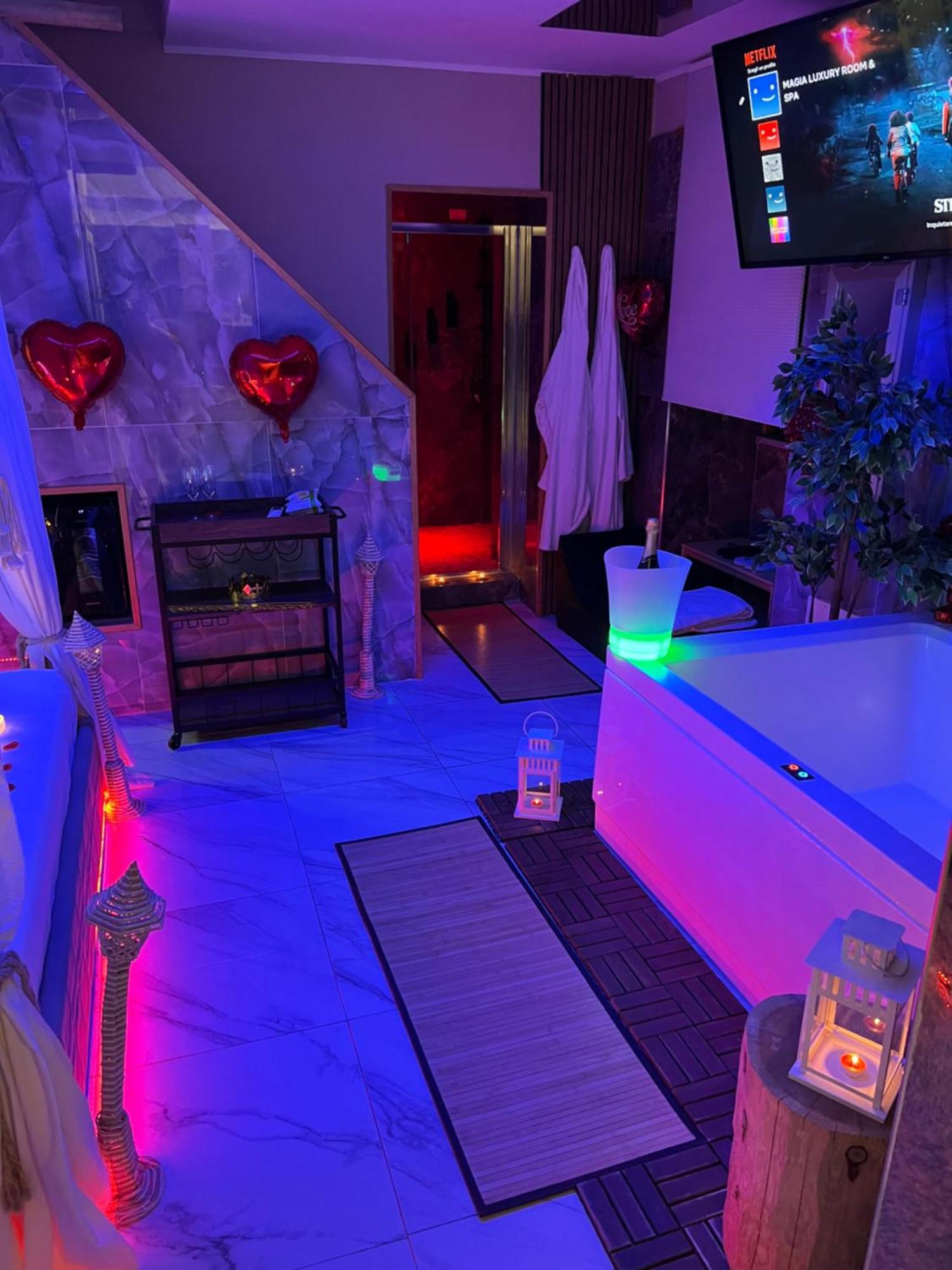 Magia Luxury Room & Spa Trecase Eksteriør bilde